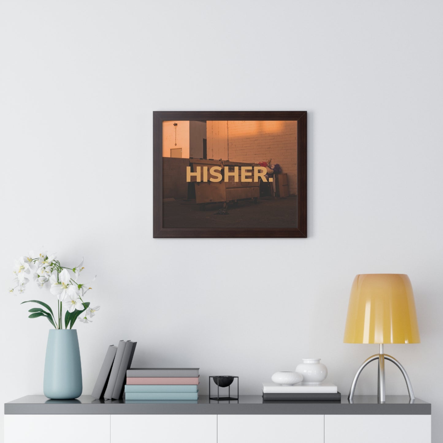 HISHER. Threshold of Perception Poster