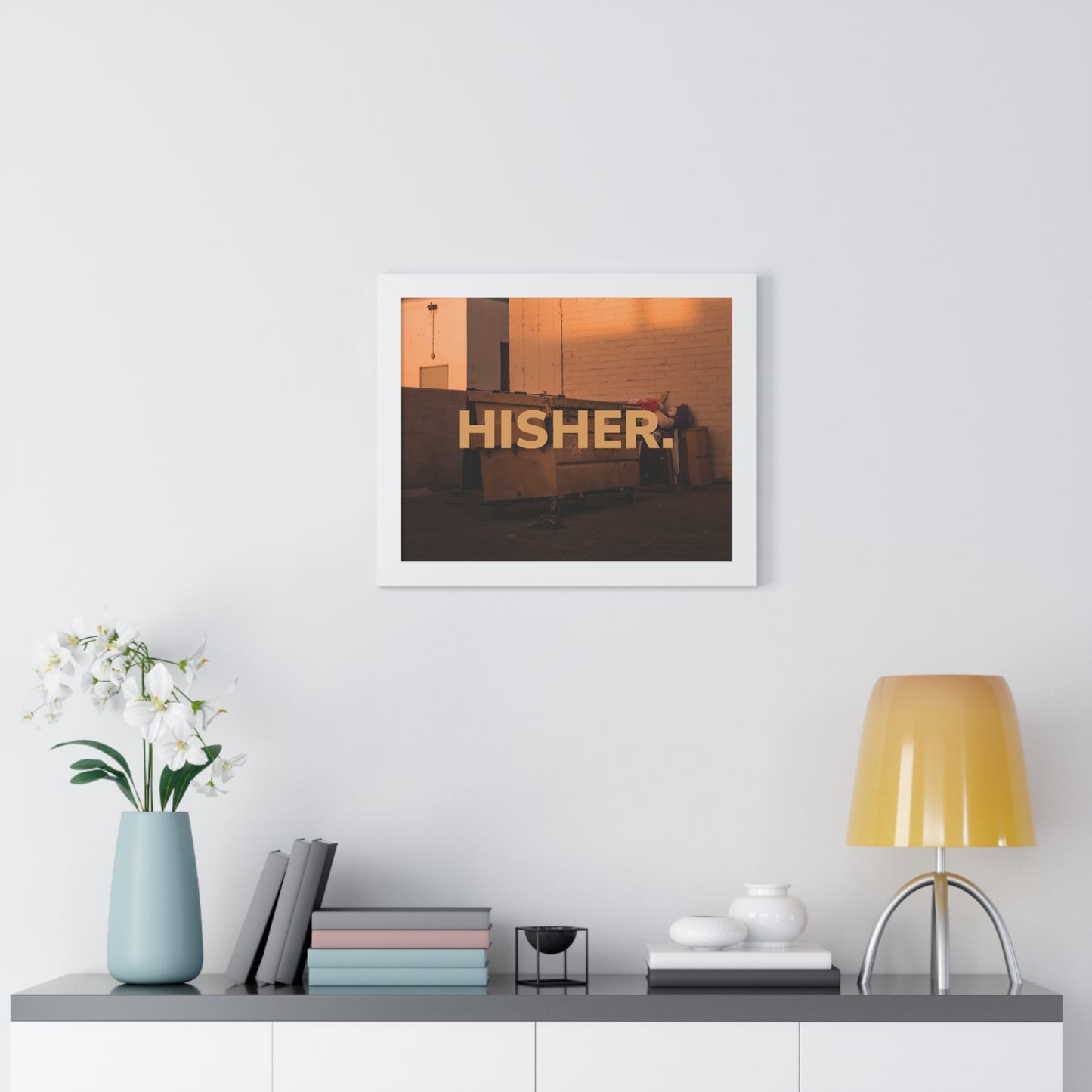 HISHER. Threshold of Perception Poster