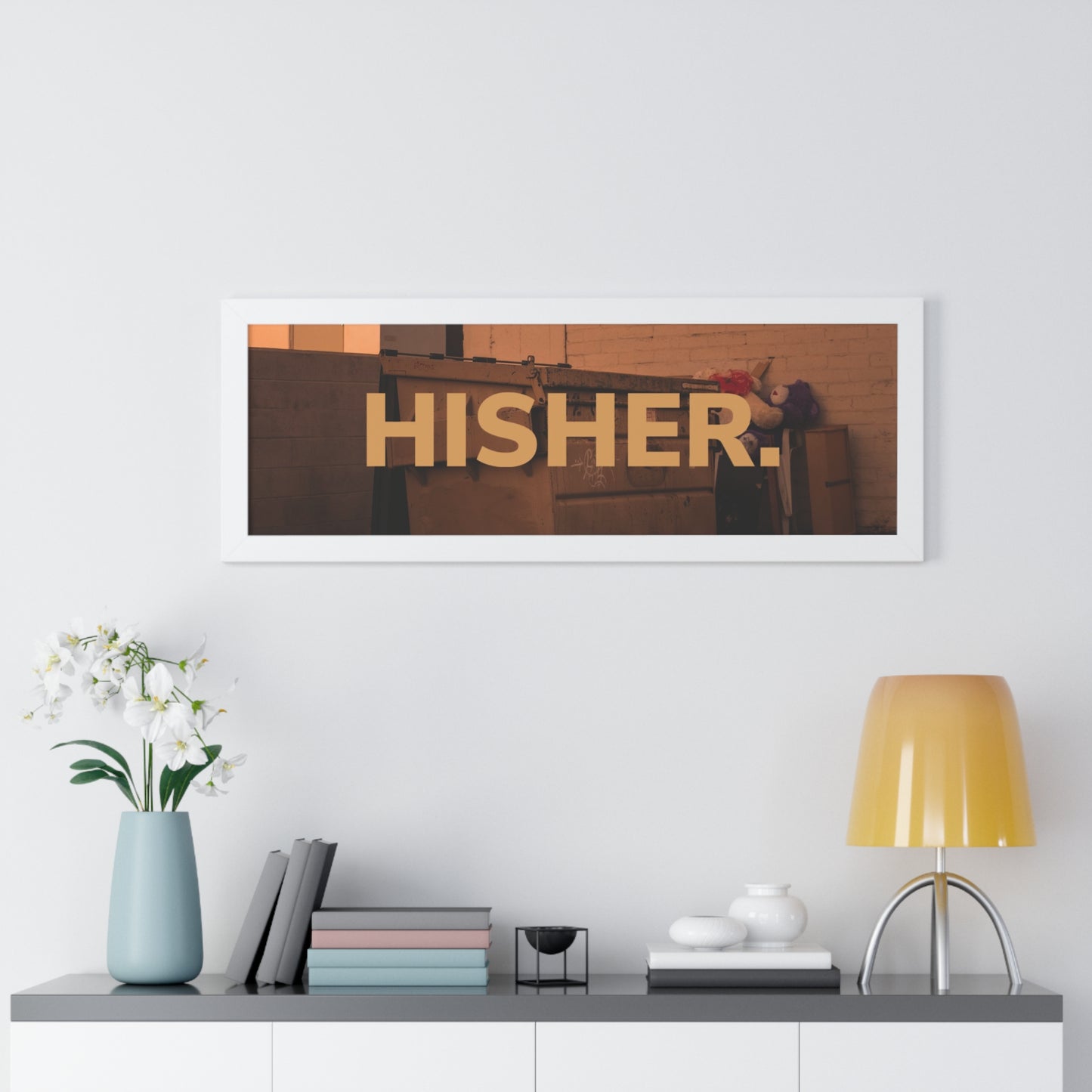 HISHER. Threshold of Perception Poster