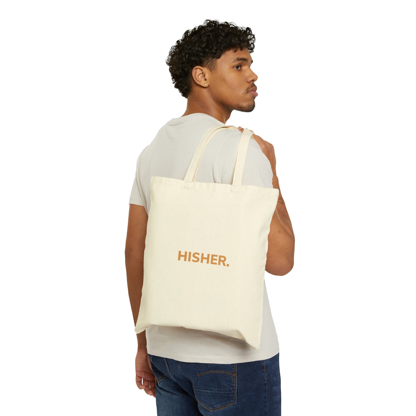 HISHER. Tote Bag