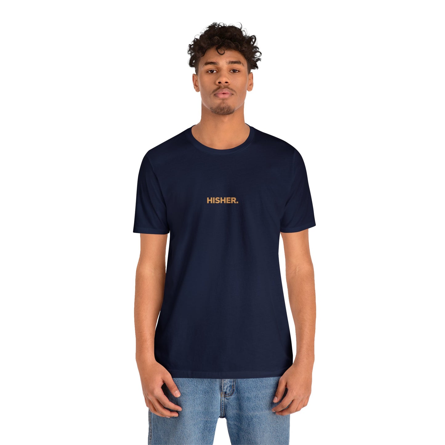 HISHER. Original Tee NAVY