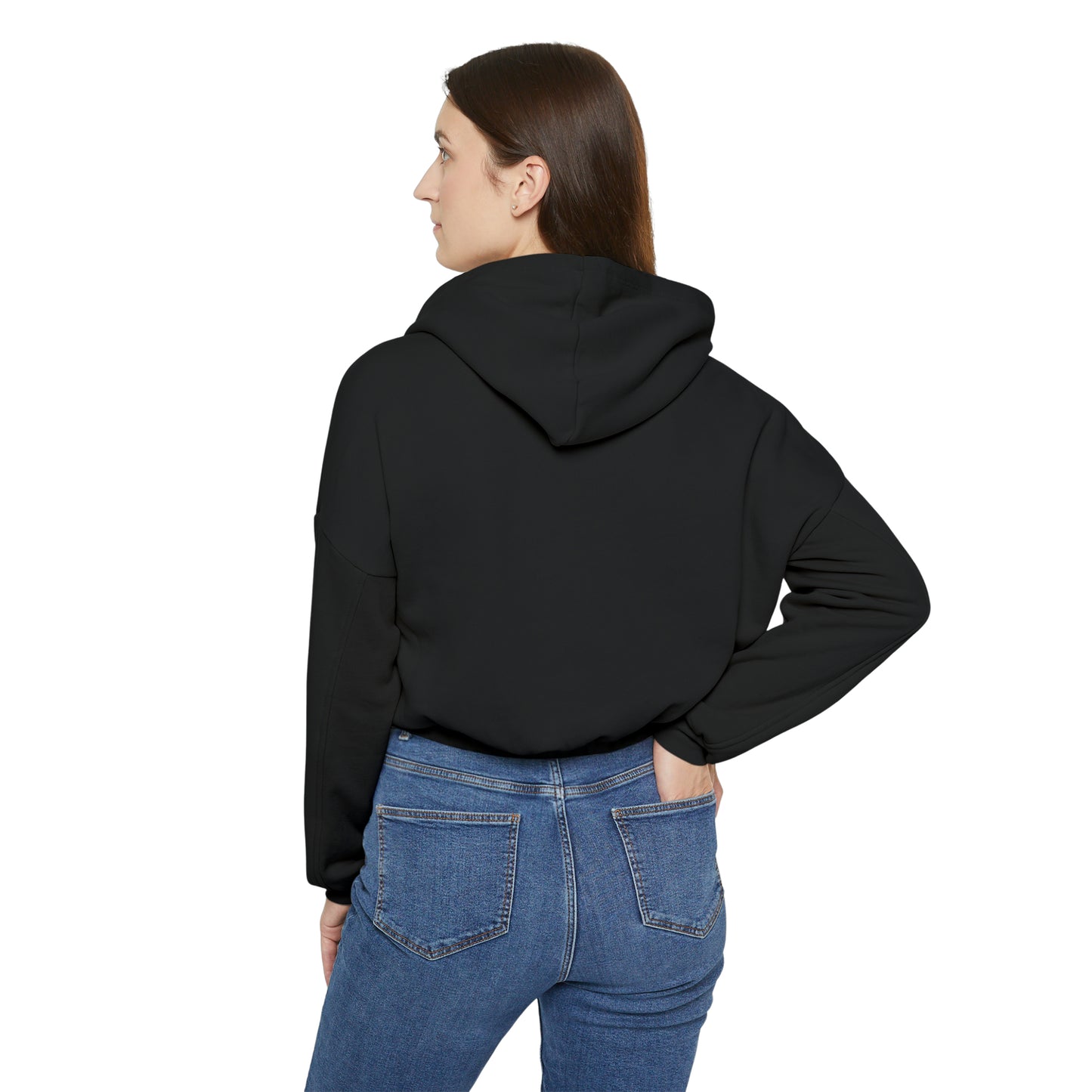 HISHER. Original Women's Cinched Bottom Hoodie