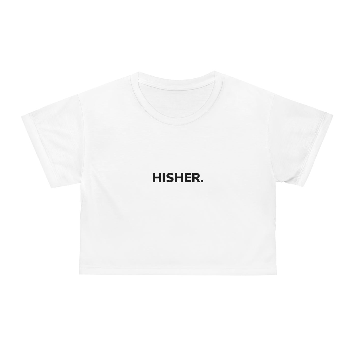 HISHER. Original Crop Tee