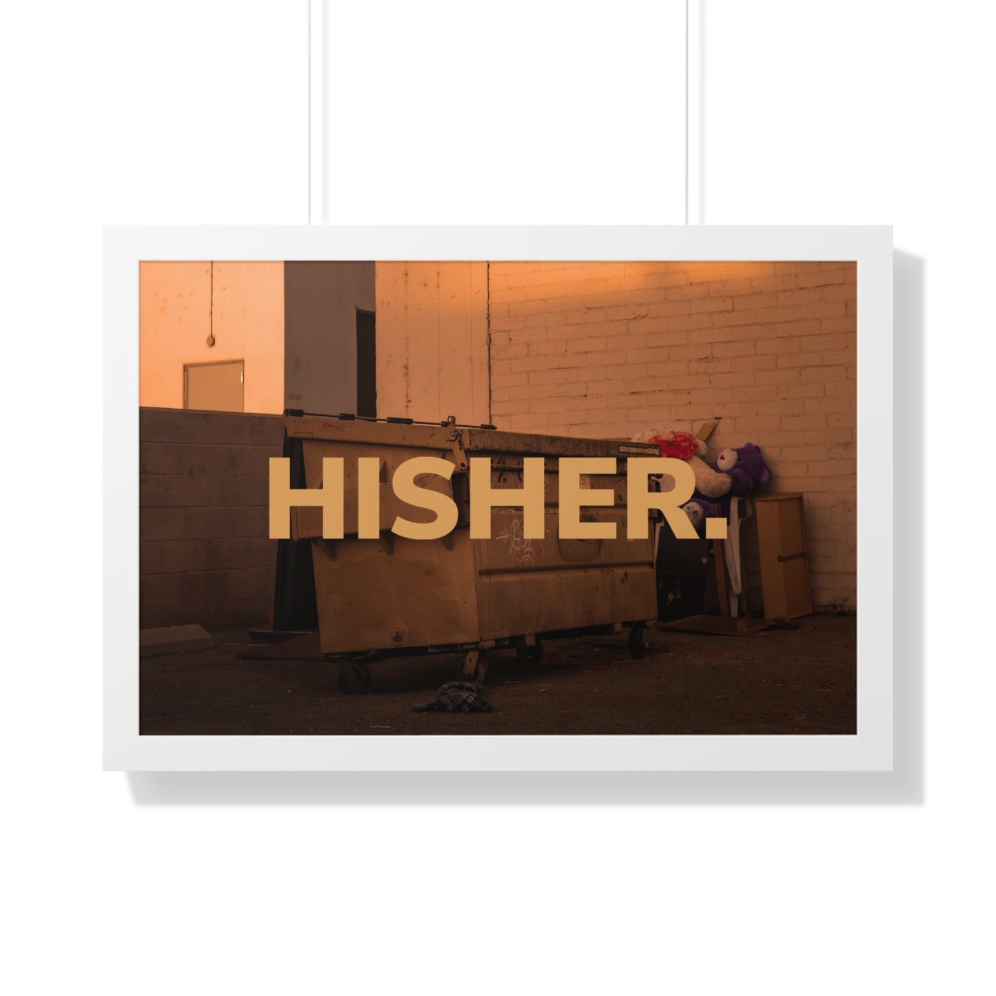 HISHER. Threshold of Perception Poster