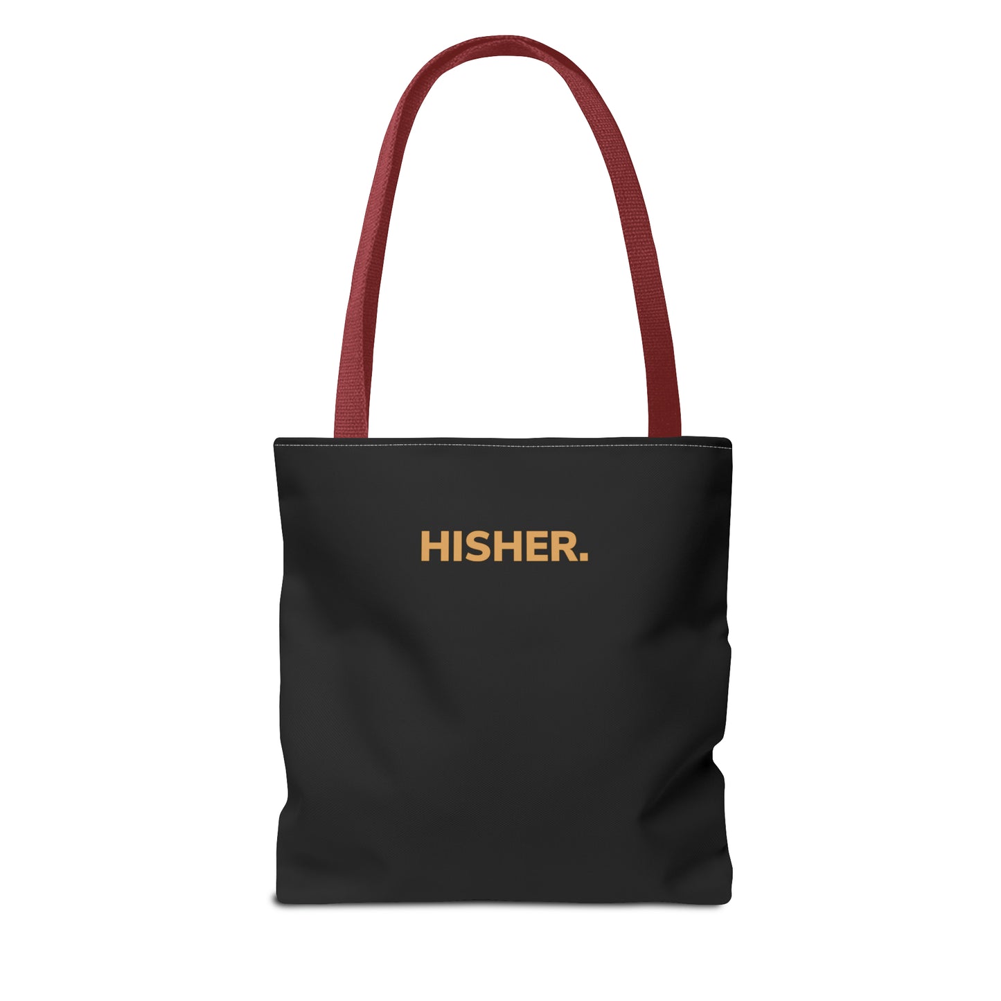 HISHER. Tote Bag