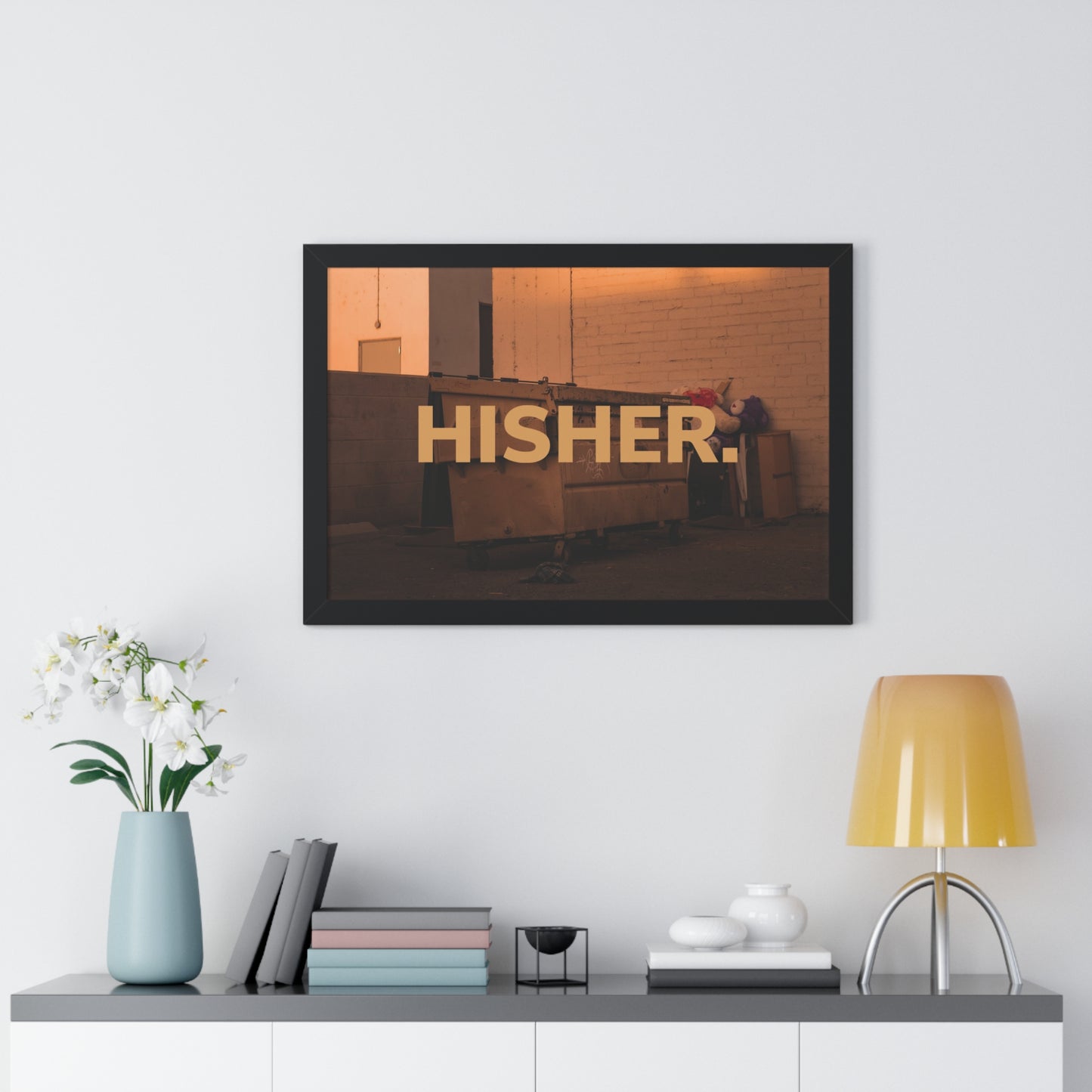 HISHER. Threshold of Perception Poster