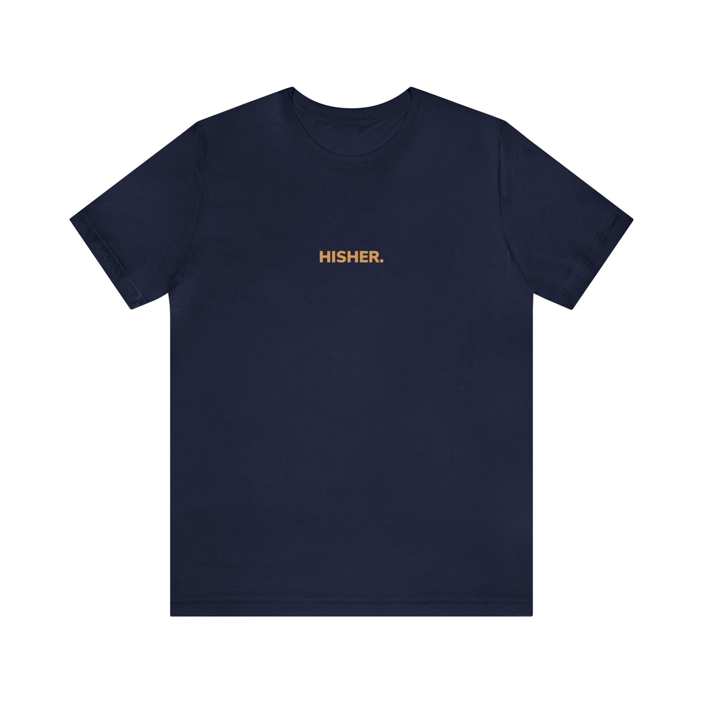 HISHER. Original Tee NAVY