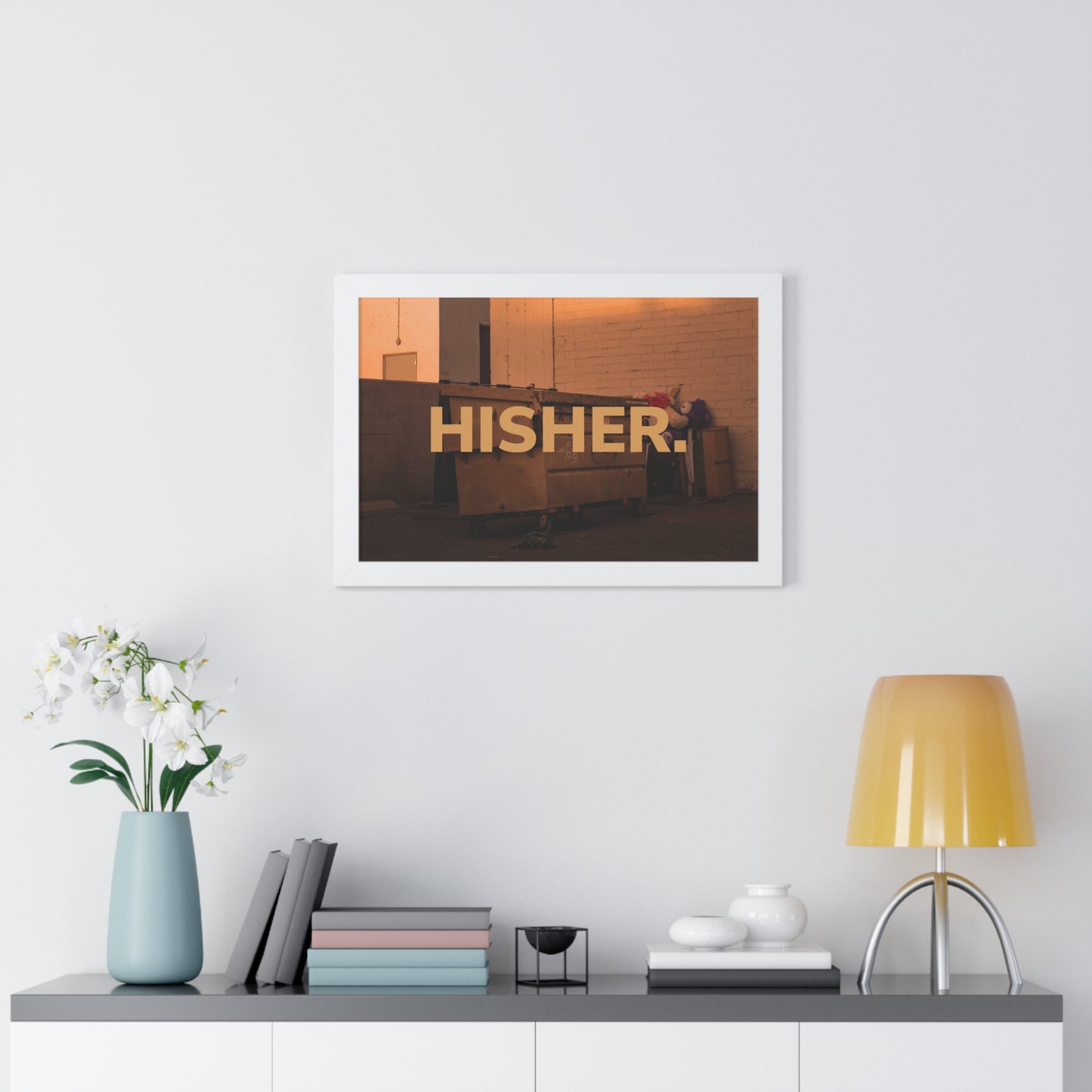 HISHER. Threshold of Perception Poster