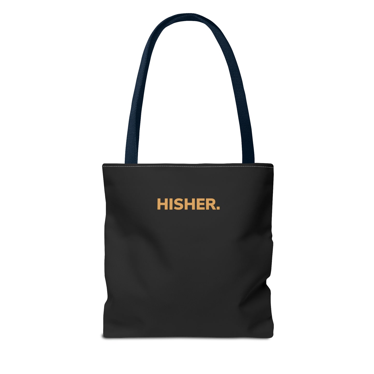 HISHER. Tote Bag