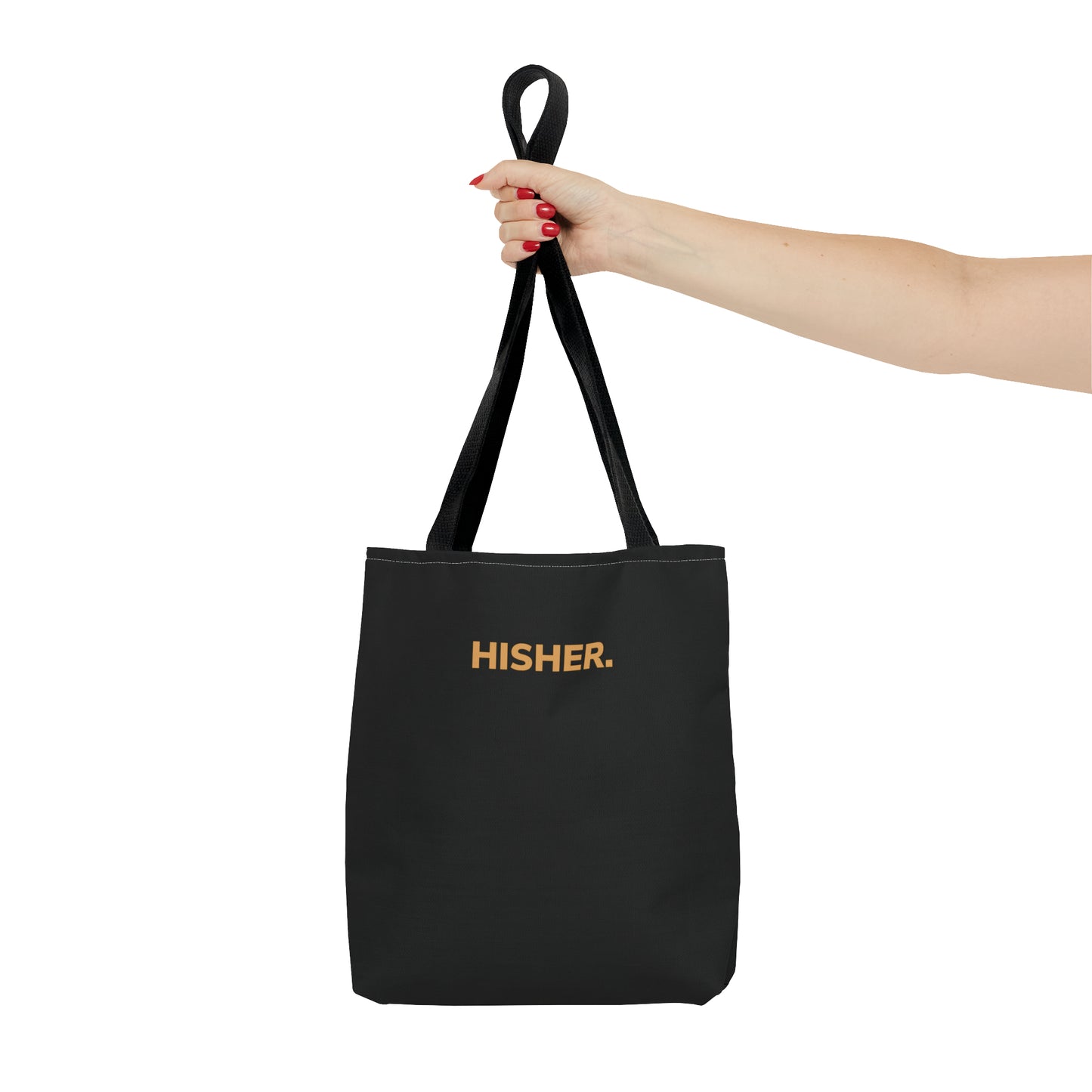 HISHER. Tote Bag