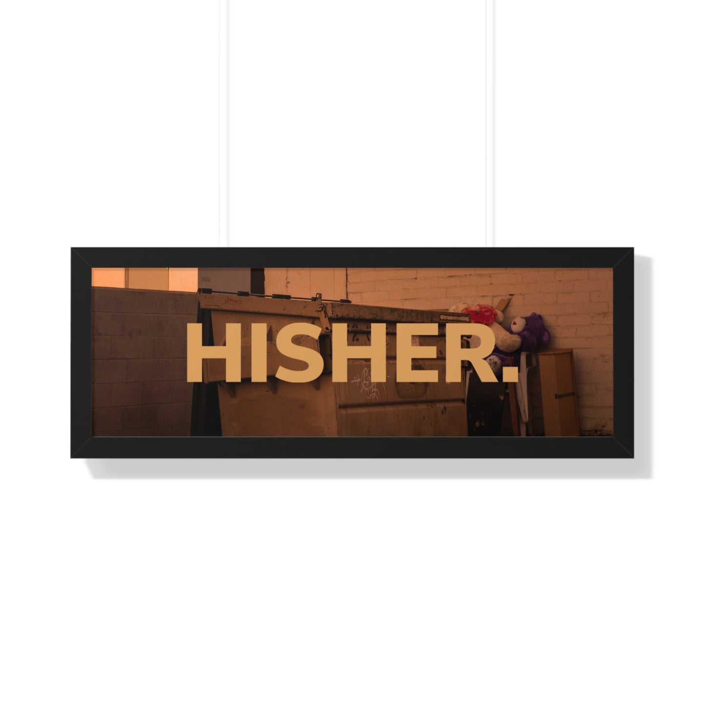 HISHER. Threshold of Perception Poster