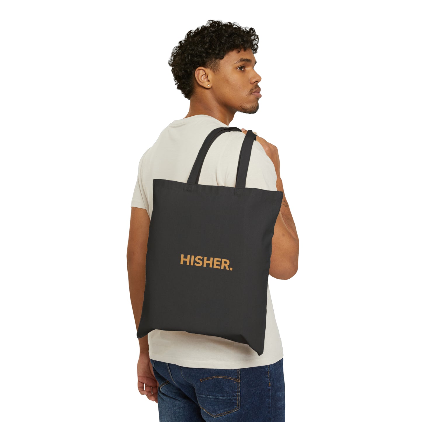 HISHER. Tote Bag