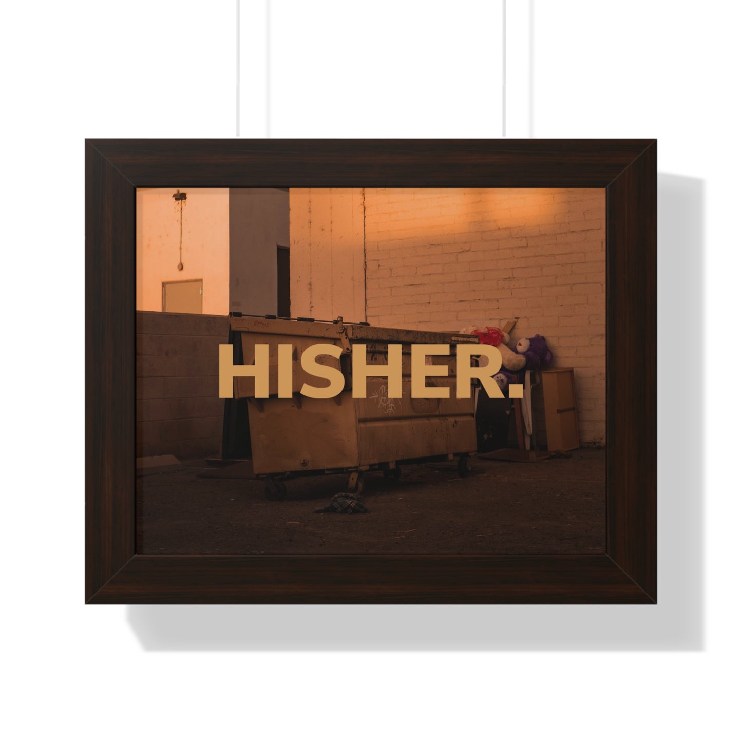 HISHER. Threshold of Perception Poster