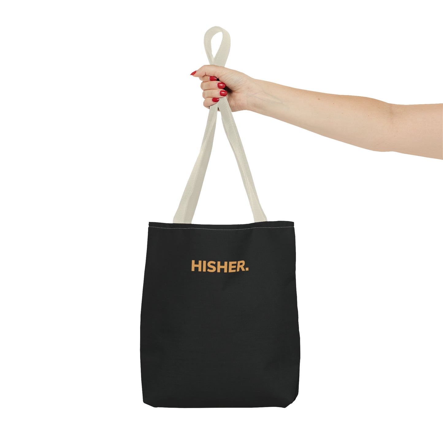 HISHER. Tote Bag