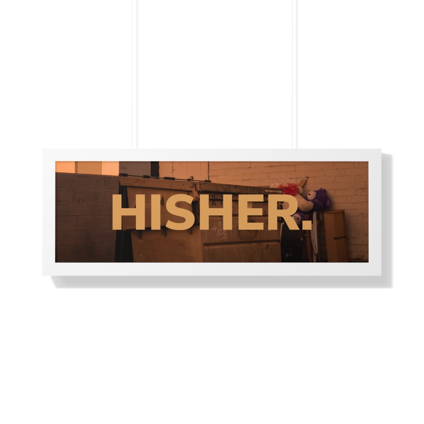 HISHER. Threshold of Perception Poster