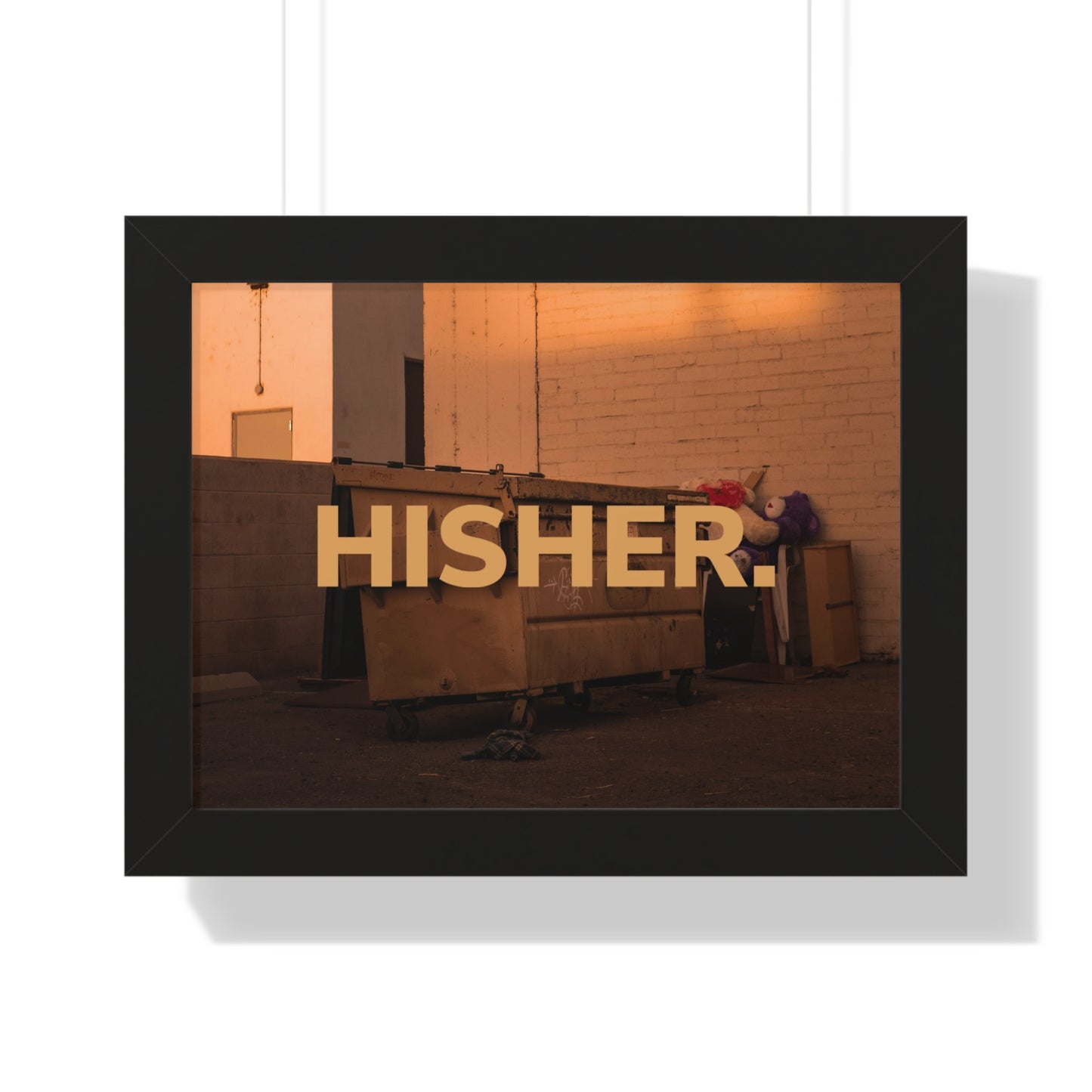 HISHER. Threshold of Perception Poster