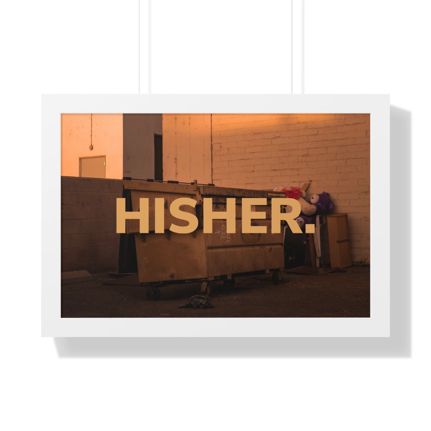 HISHER. Threshold of Perception Poster