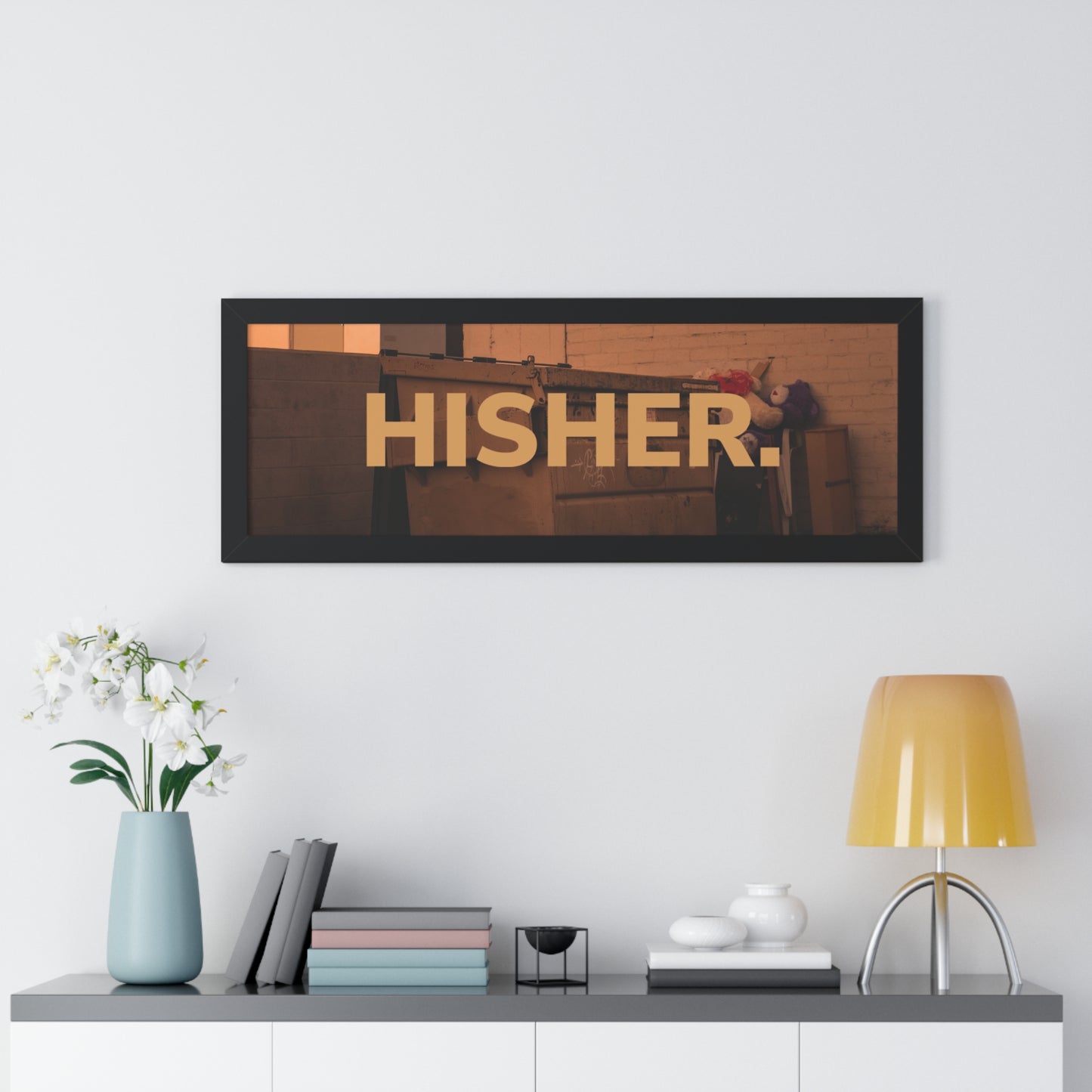 HISHER. Threshold of Perception Poster