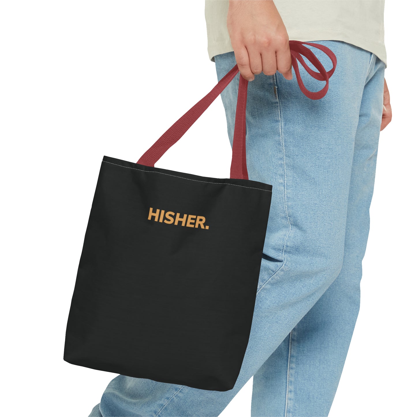 HISHER. Tote Bag