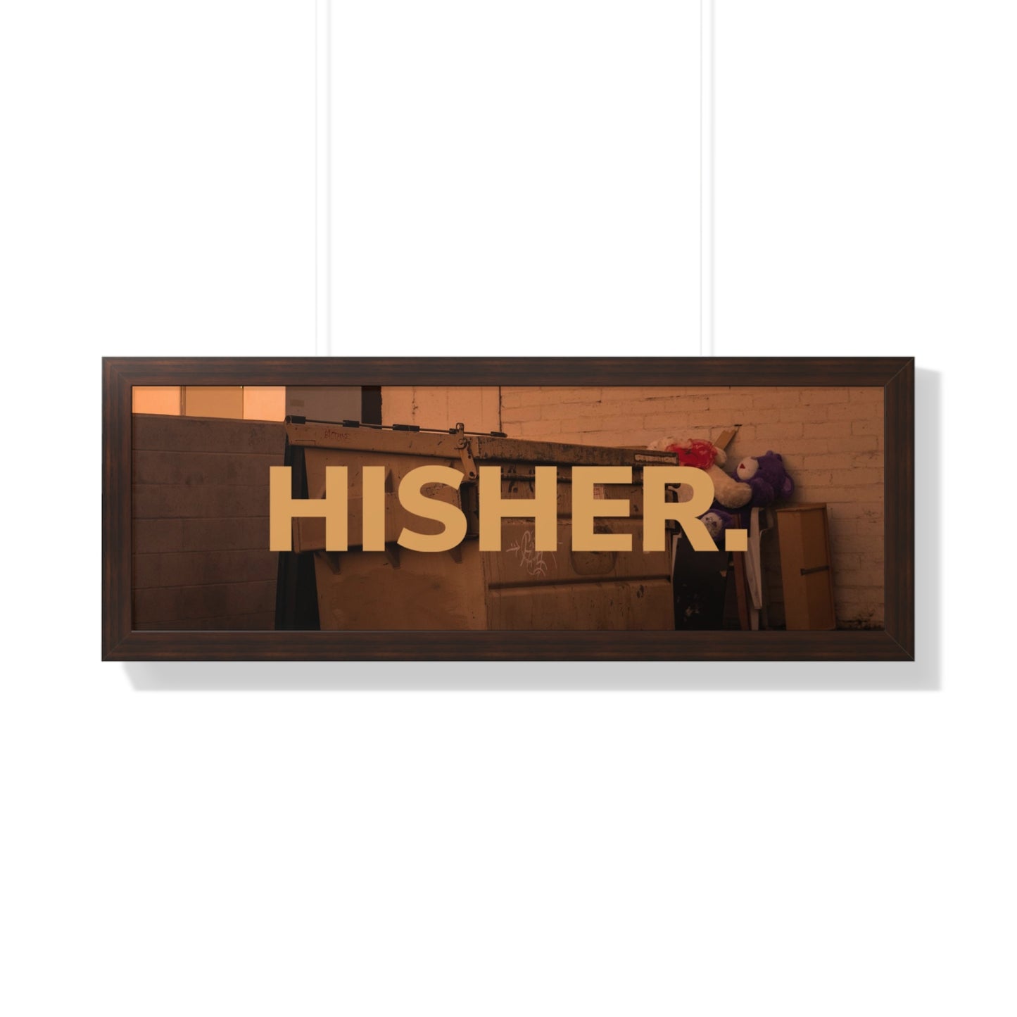 HISHER. Threshold of Perception Poster