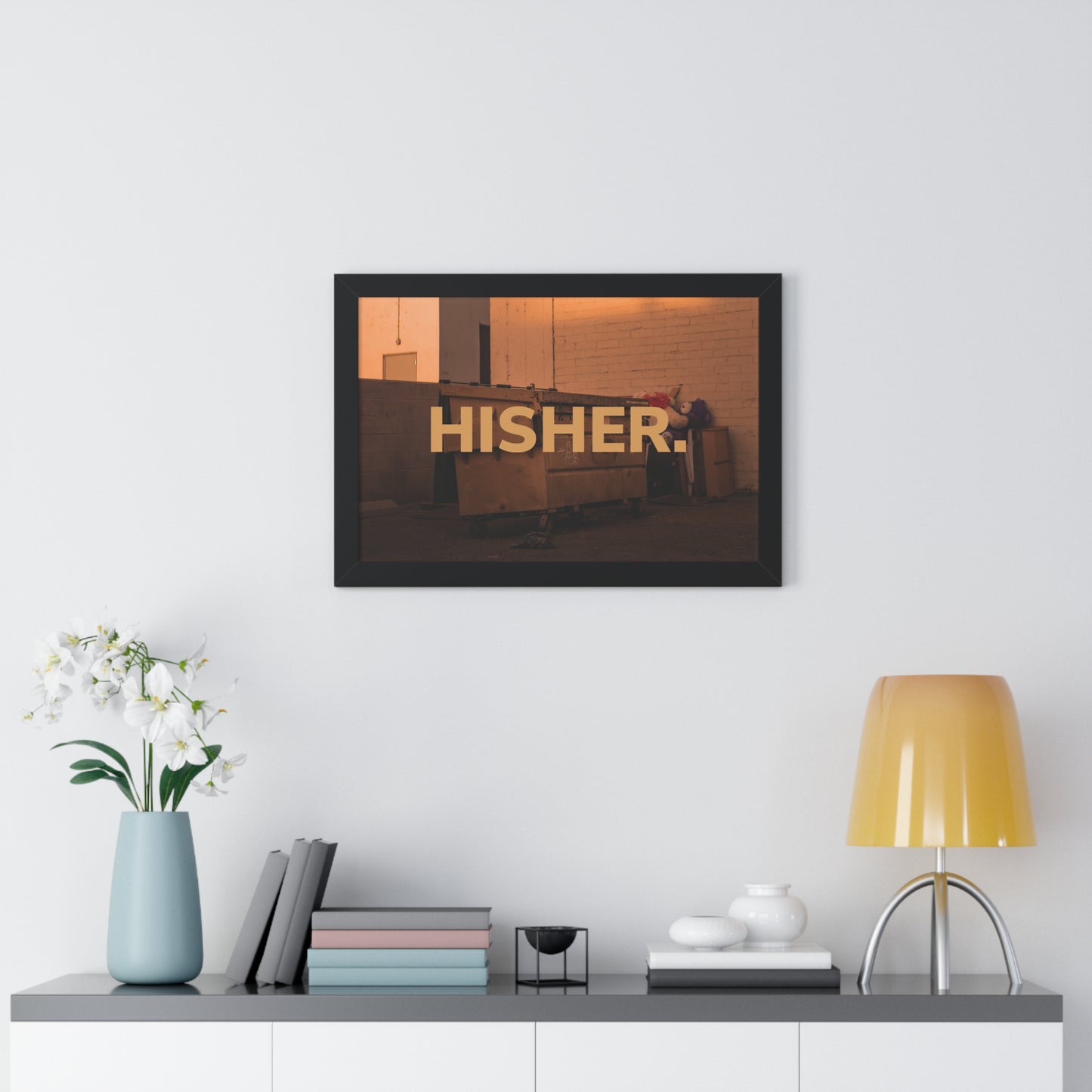 HISHER. Threshold of Perception Poster