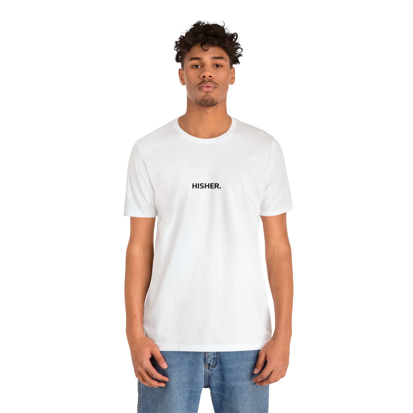 HISHER. Original Tee WHITE