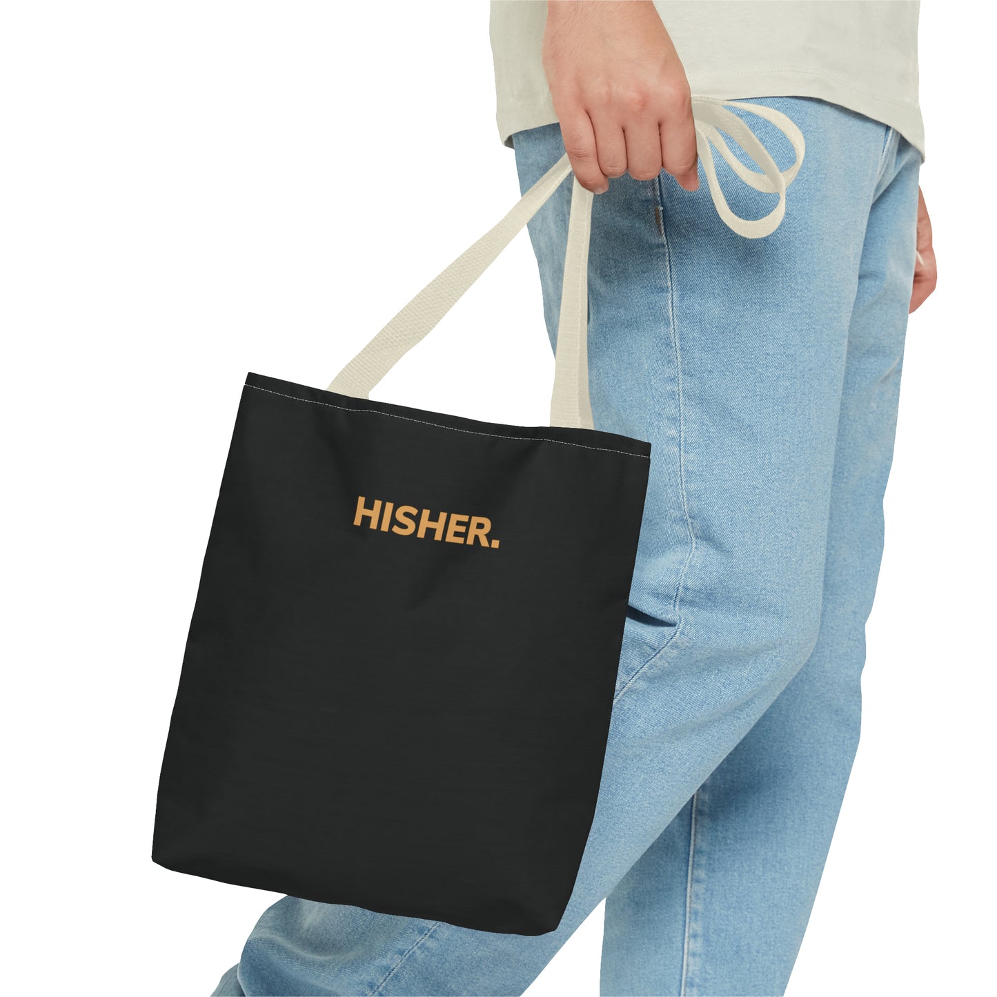 HISHER. Tote Bag