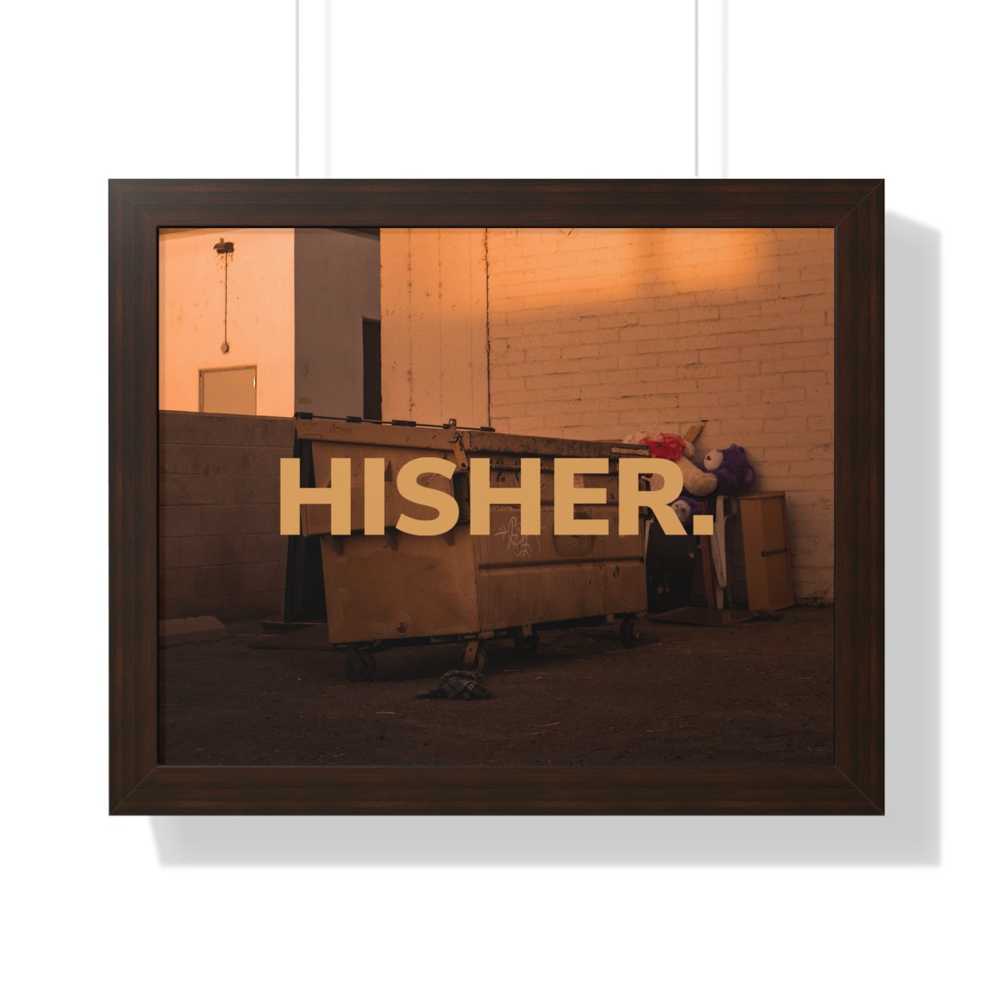 HISHER. Threshold of Perception Poster