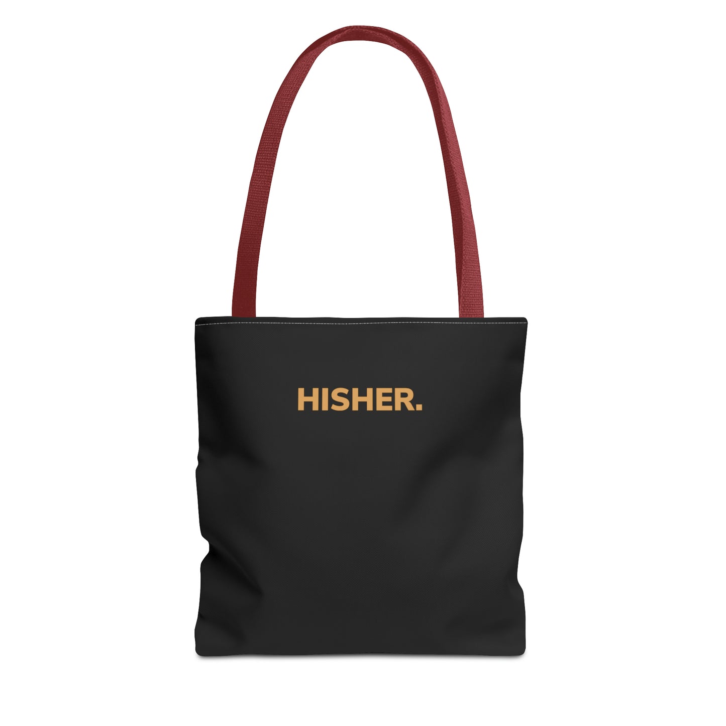 HISHER. Tote Bag