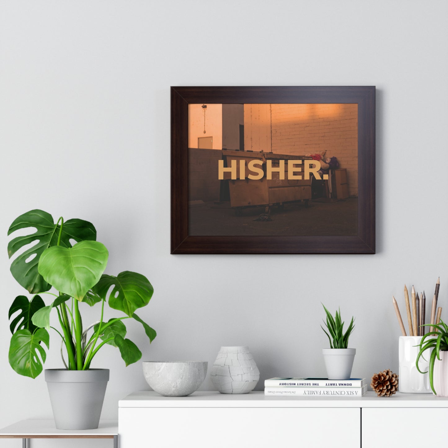 HISHER. Threshold of Perception Poster