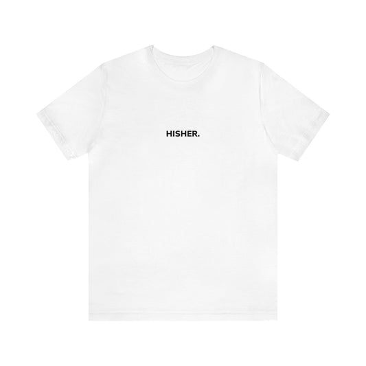 HISHER. Original Tee WHITE