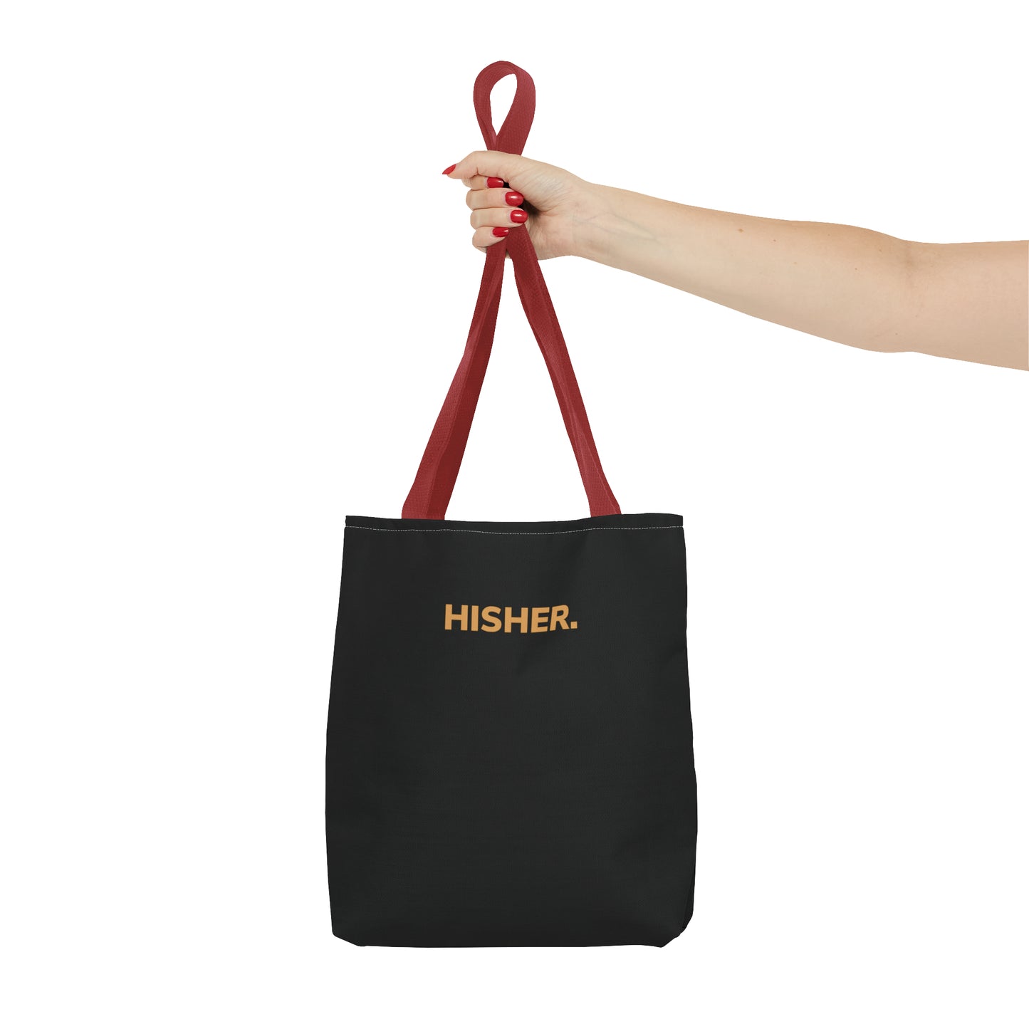 HISHER. Tote Bag