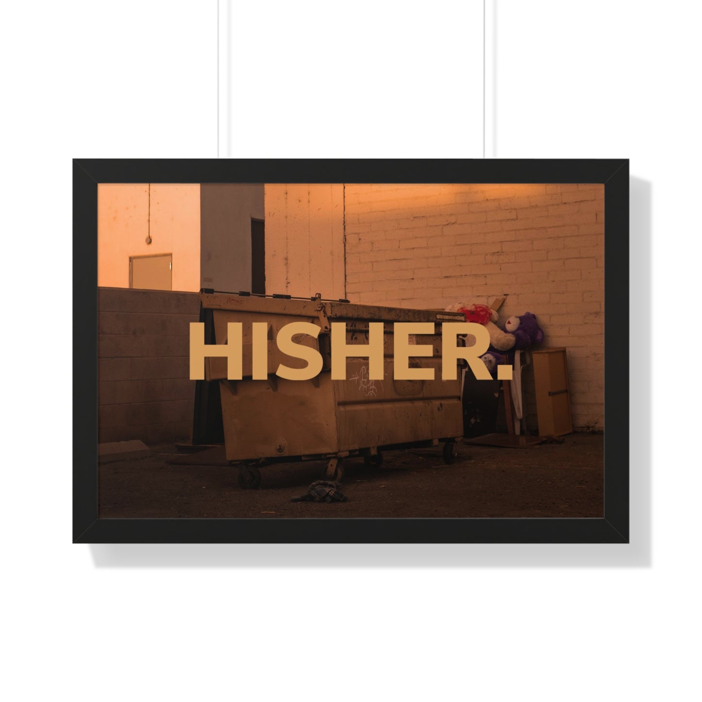 HISHER. Threshold of Perception Poster