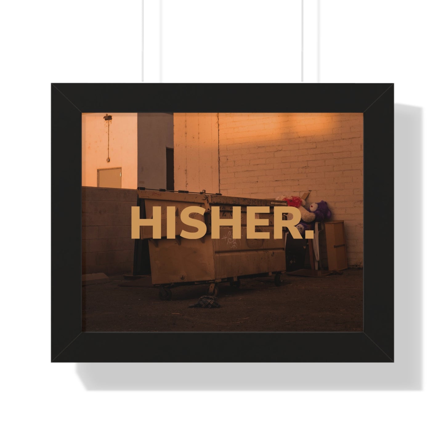 HISHER. Threshold of Perception Poster