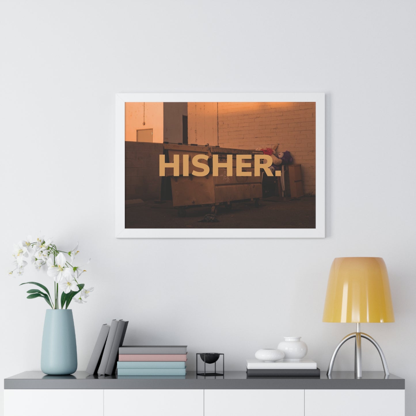 HISHER. Threshold of Perception Poster