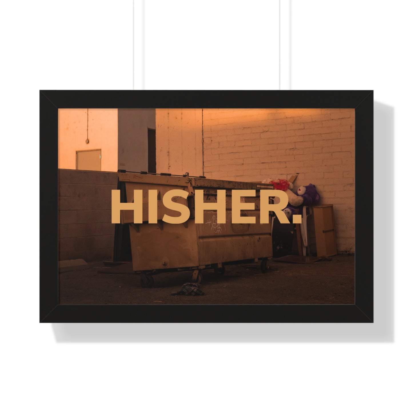 HISHER. Threshold of Perception Poster