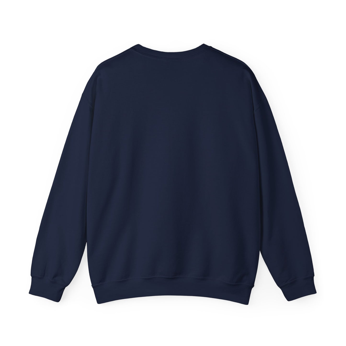 HISHER. Original NAVY Unisex Heavy Blend™ Crewneck Sweatshirt