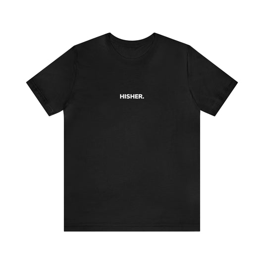 HISHER. Original Tee BLACK