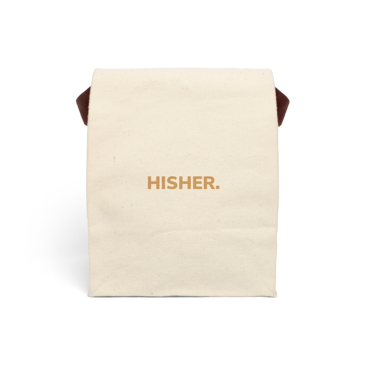 HISHER. Lunch Bag