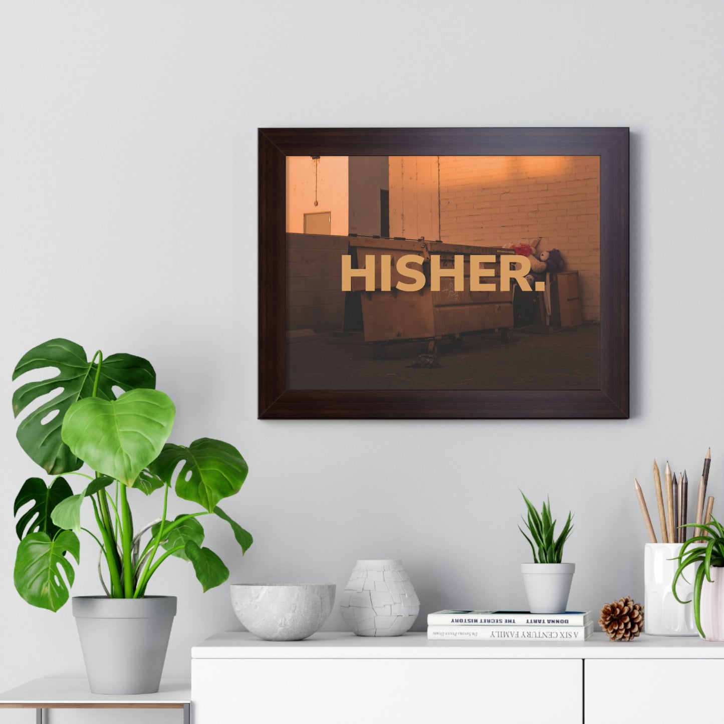 HISHER. Threshold of Perception Poster