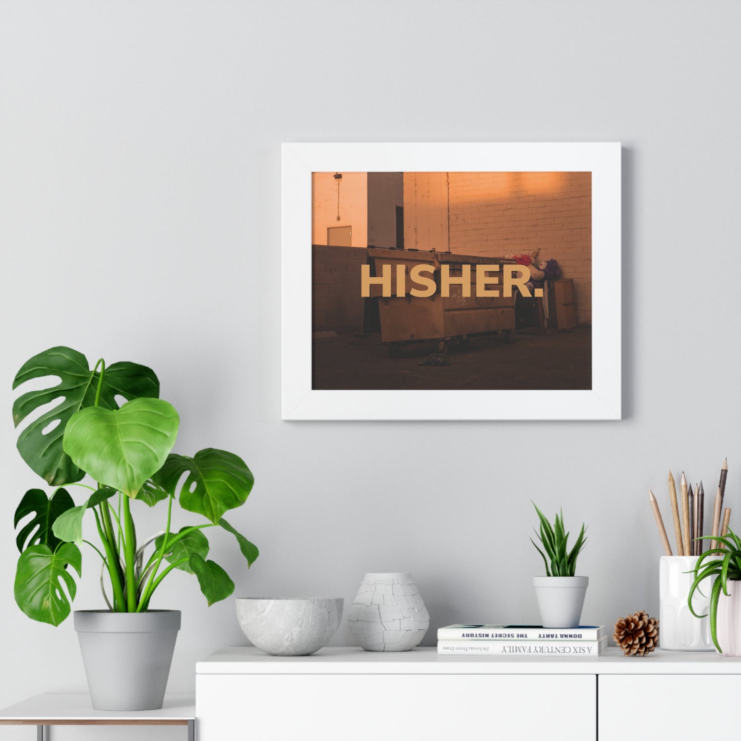 HISHER. Threshold of Perception Poster