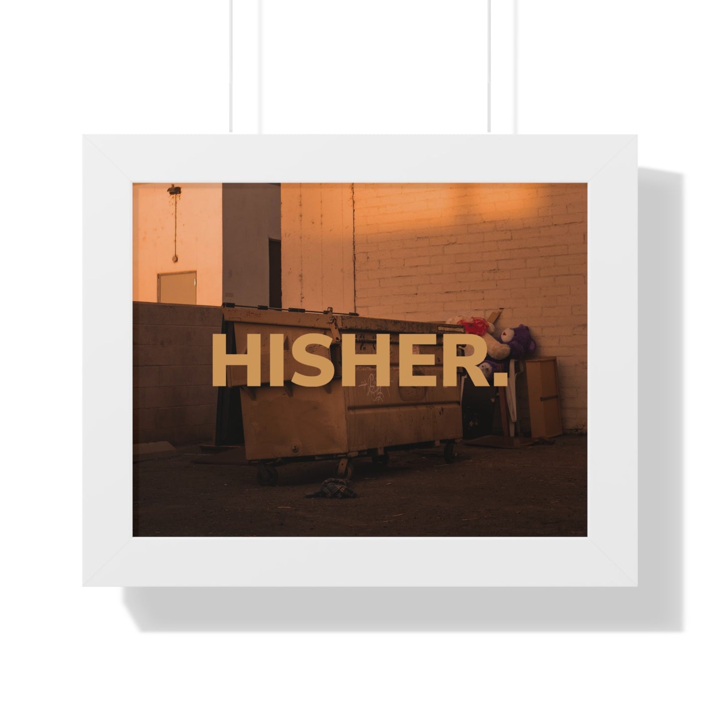 HISHER. Threshold of Perception Poster