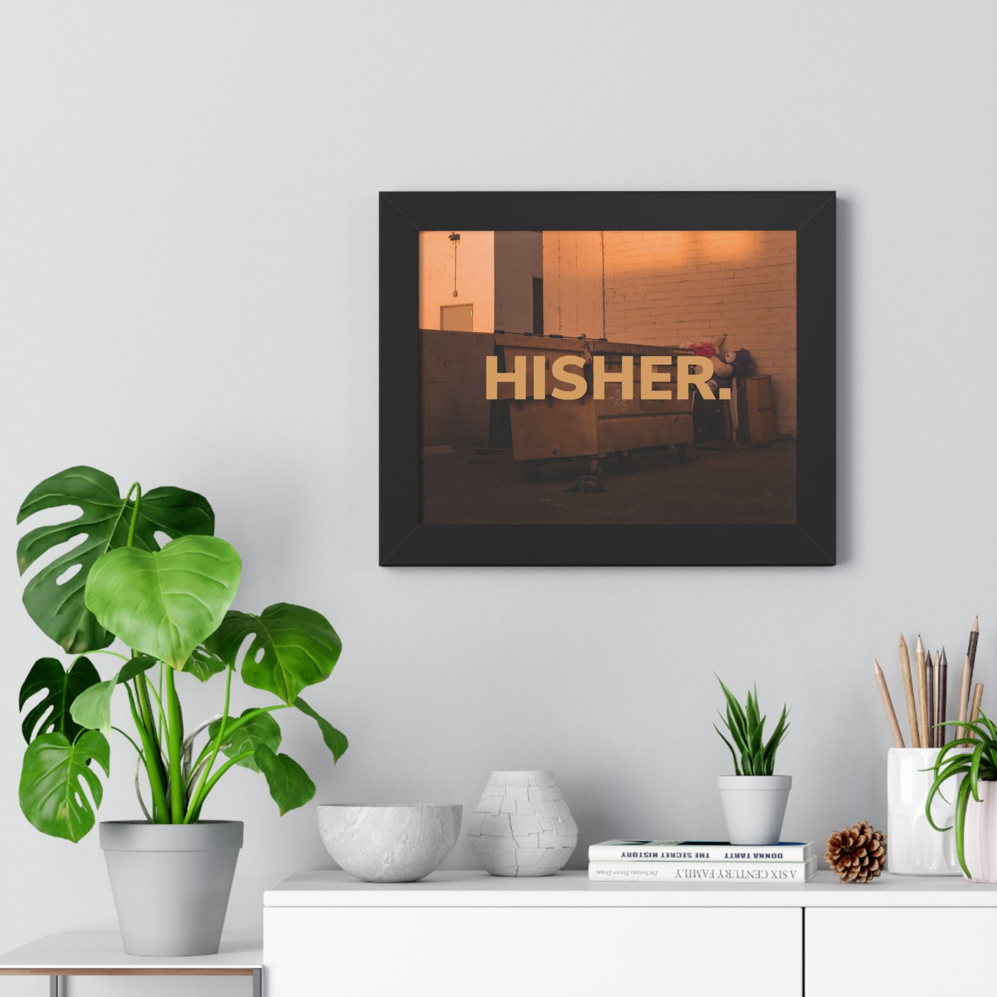 HISHER. Threshold of Perception Poster