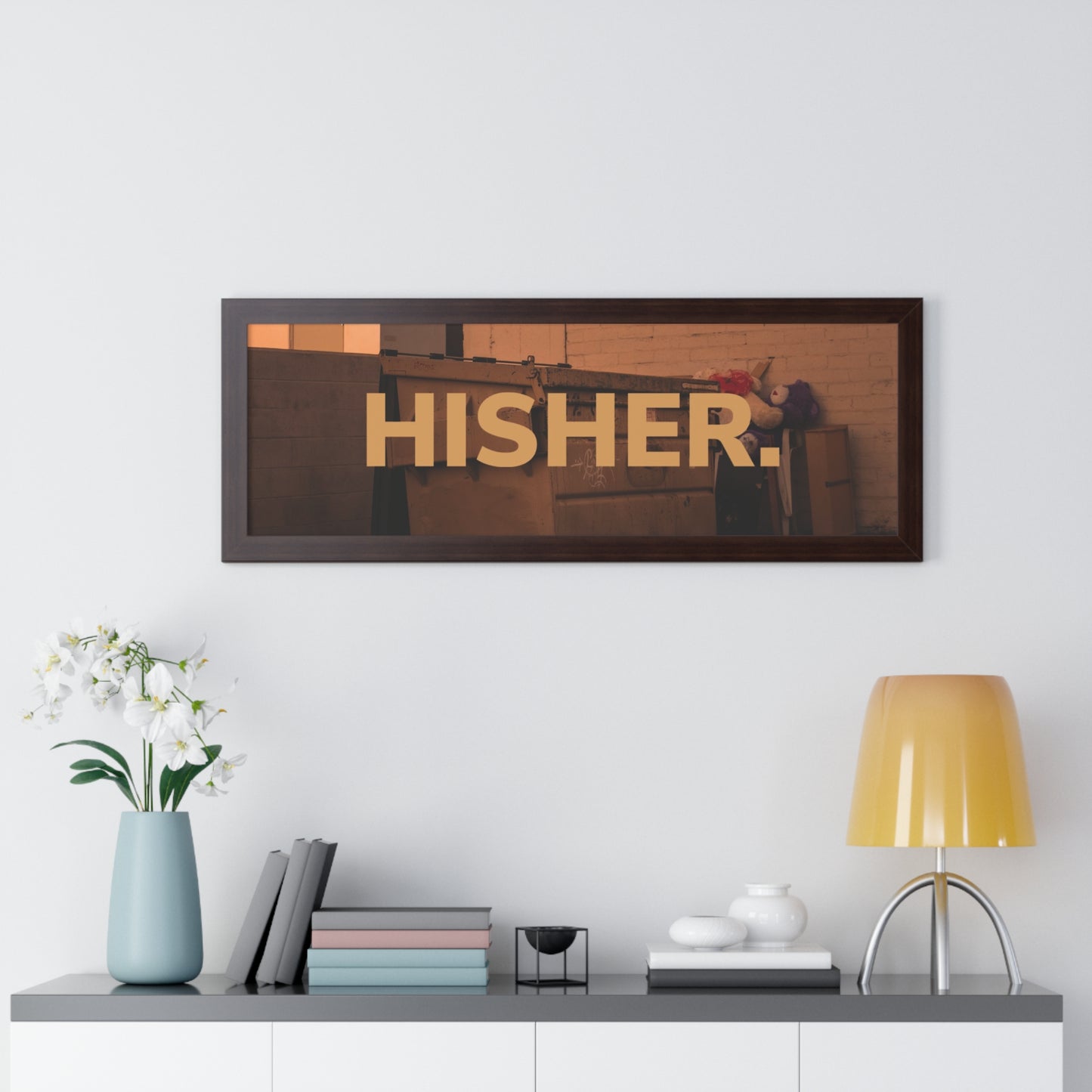 HISHER. Threshold of Perception Poster