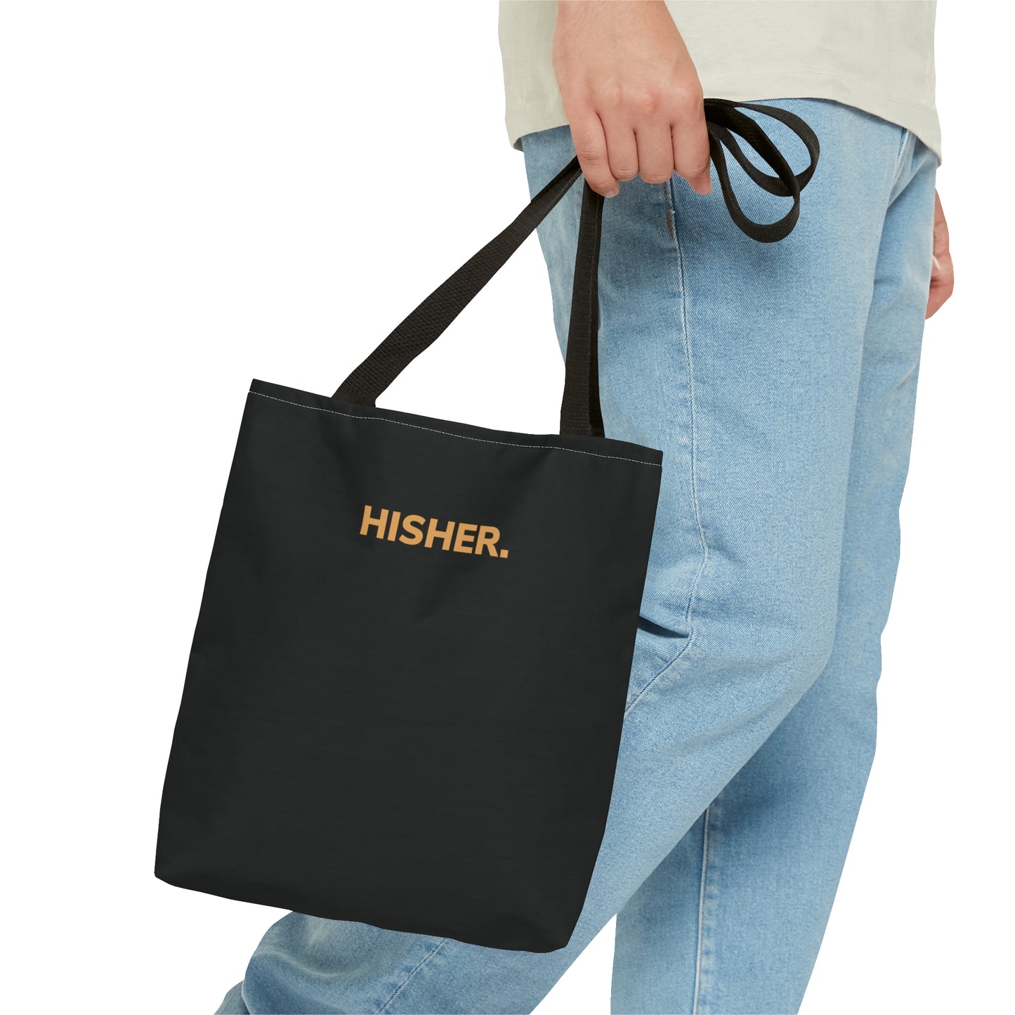 HISHER. Tote Bag