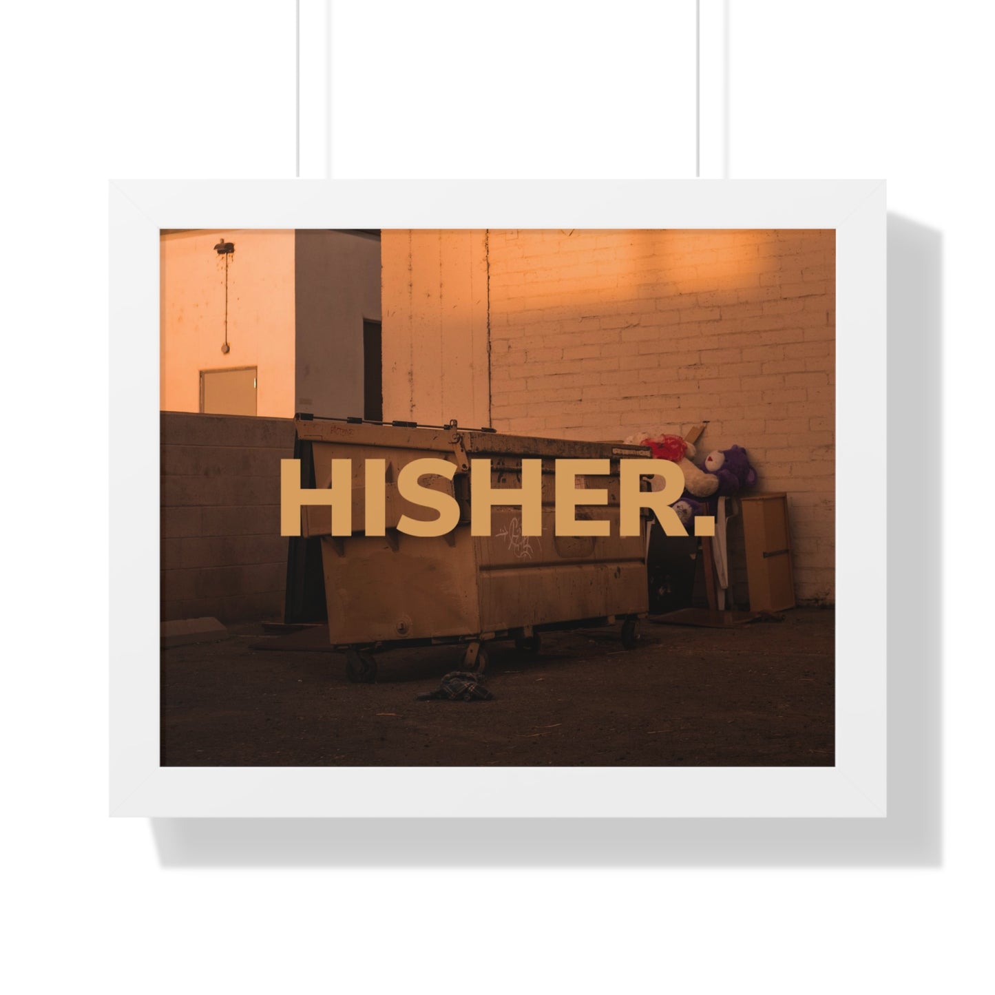 HISHER. Threshold of Perception Poster