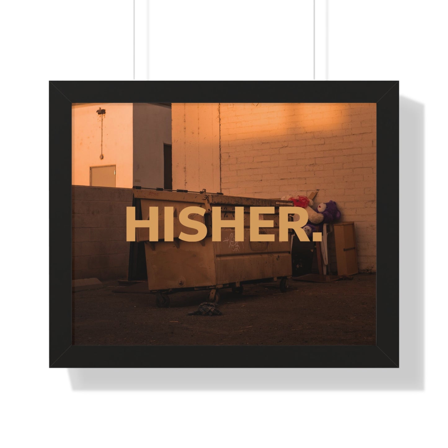 HISHER. Threshold of Perception Poster