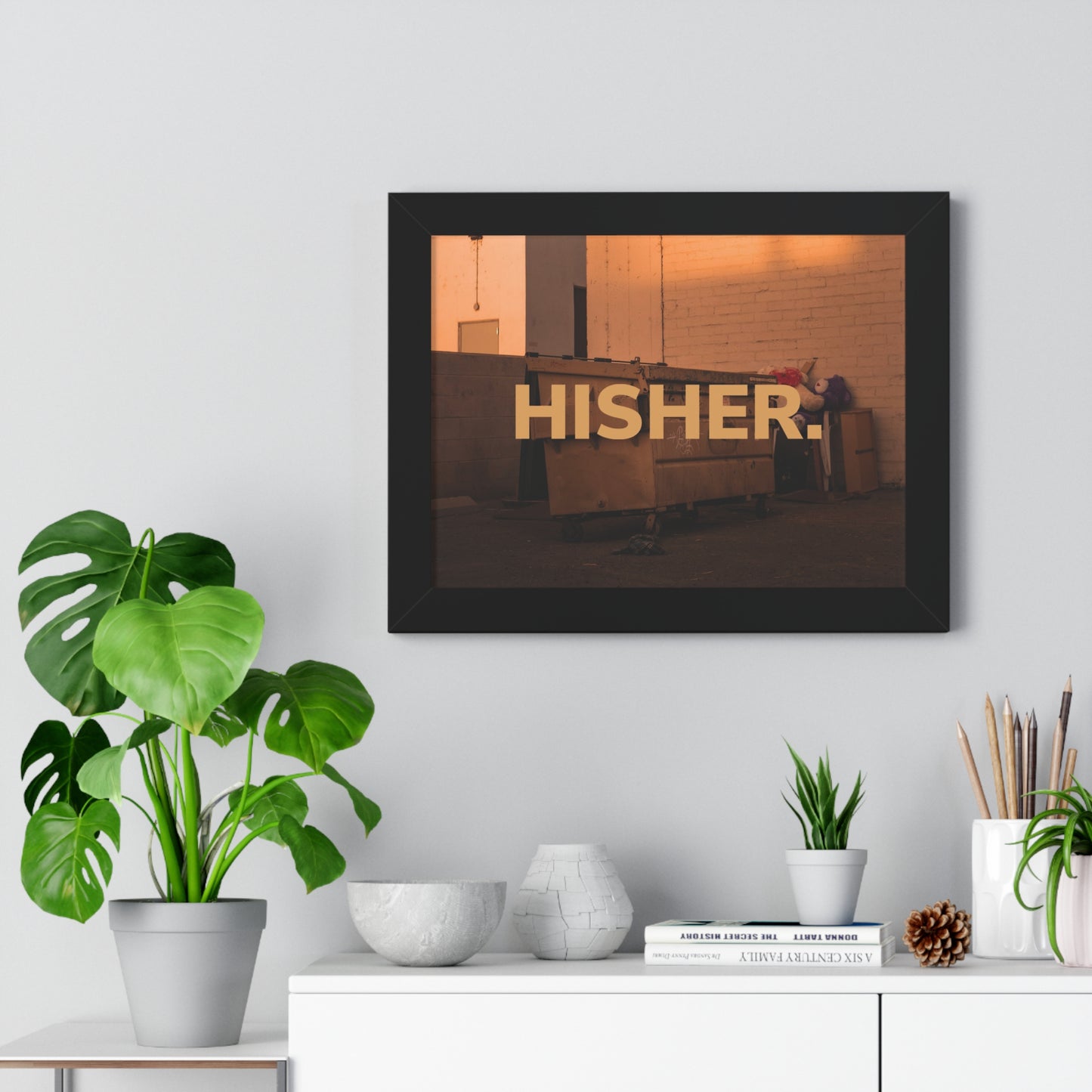 HISHER. Threshold of Perception Poster