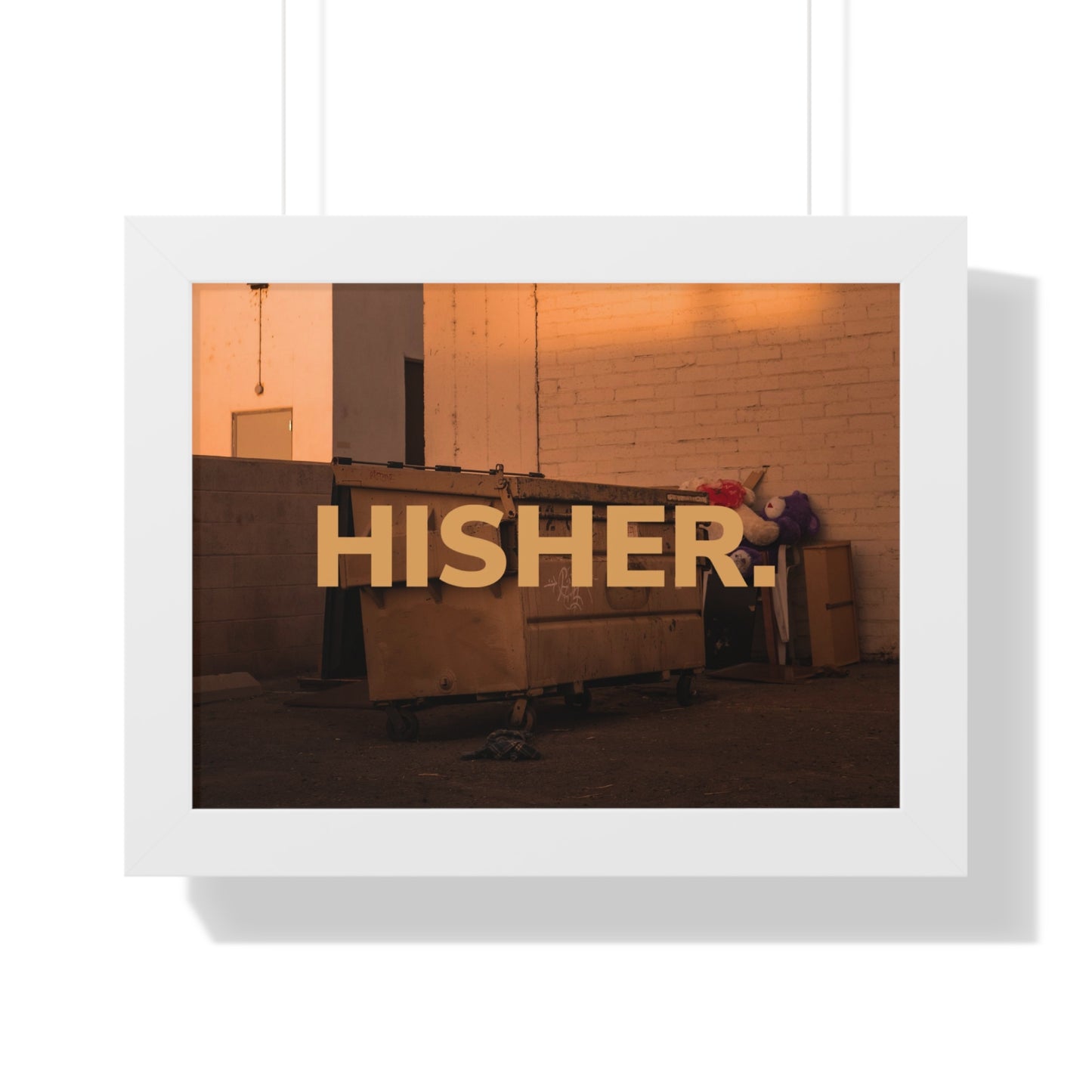 HISHER. Threshold of Perception Poster