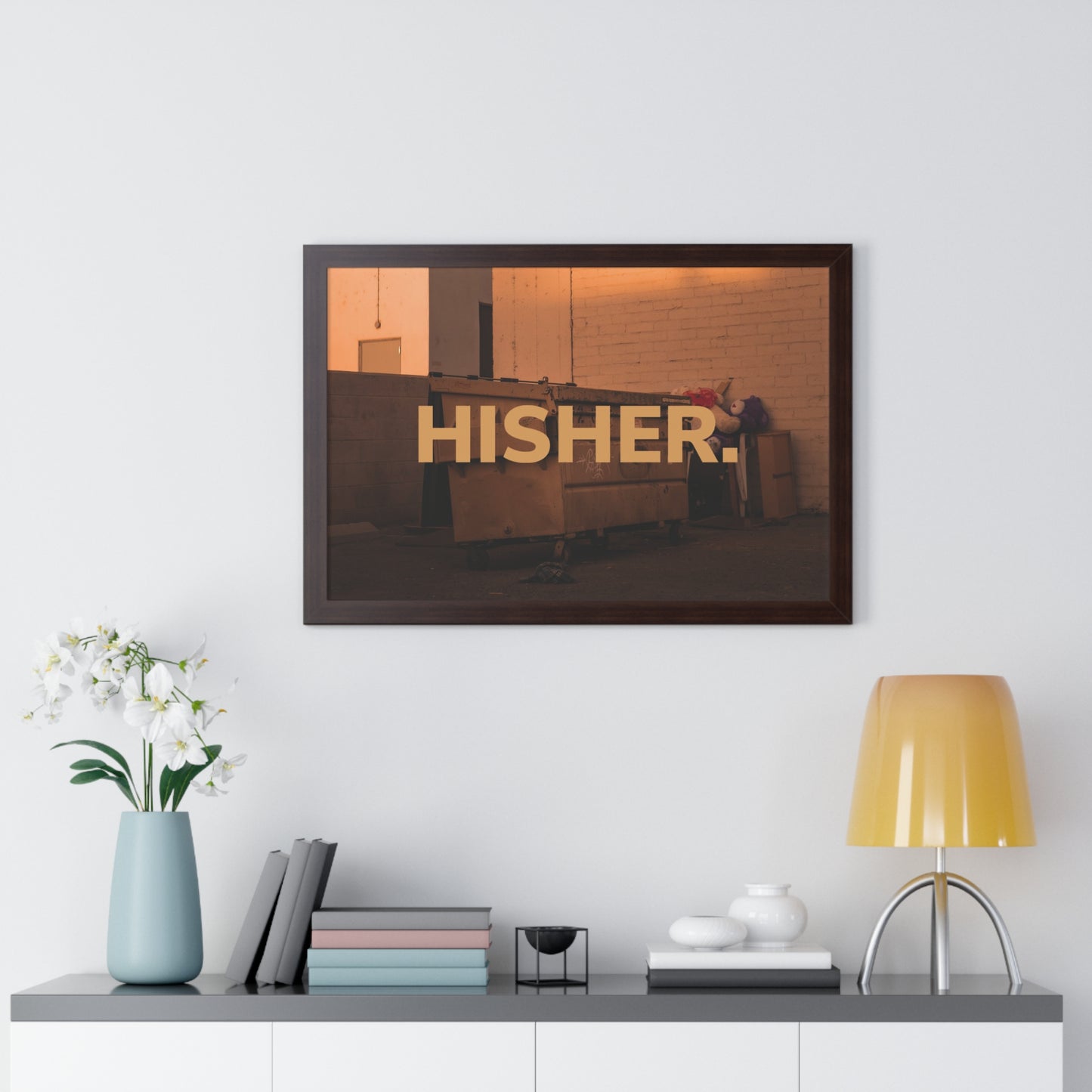 HISHER. Threshold of Perception Poster